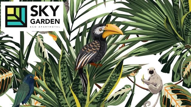 Расслабляющая аудио-прогулка по Ботаническому саду от SKY GARDEN смотреть онлайн