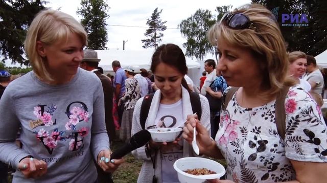 В древнем Кашине восстанавливают традиции кашеварения смотреть онлайн