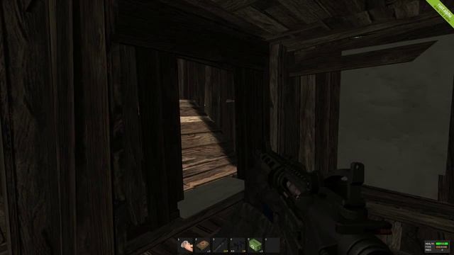 Рейд в  Rust настолько прост! 2 C4 И 9 M4!