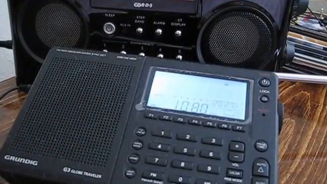 Sangean PR-5S vs Grundig G3 смотреть онлайн
