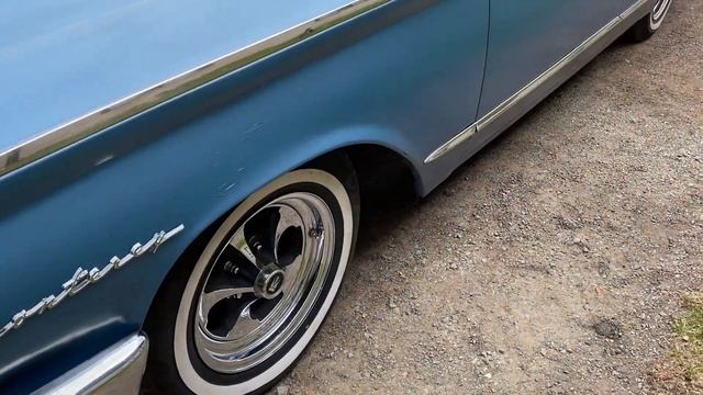 1963 Mercury Monterey Custom 4 Door - Walkaround смотреть онлайн