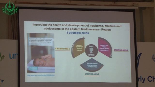 ECD in Emergencies – Virtual Presentation Presenter: Dr Bernadette Daelmans, WHO Geneva смотреть онлайн