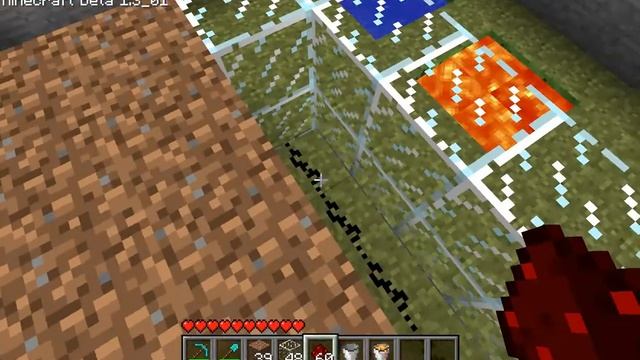 Minecraft Tutorial Ep.2 Obsidian Generator Using Redstone!!! смотреть онлайн
