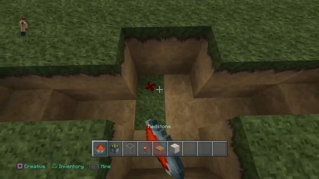 Minecraft Redstone Tutorial : 2x2 Sliding Door NO MOD. (PS4, XBOX ONE,PC) смотреть онлайн