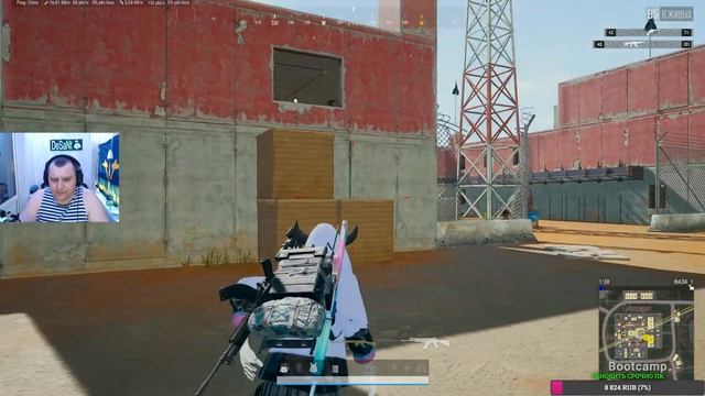 PUBG: BATTLEGROUNDS СТРИМ В 2 К НА ПК смотреть онлайн