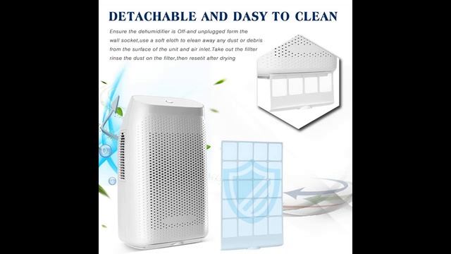 Honati Home Dehumidifier смотреть онлайн