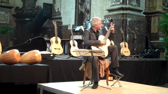 Johan Fostier plays Cancion de Junio by Eduardo Martin смотреть онлайн