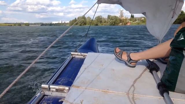 парусный катамаран на вдхр. содышка смотреть онлайн