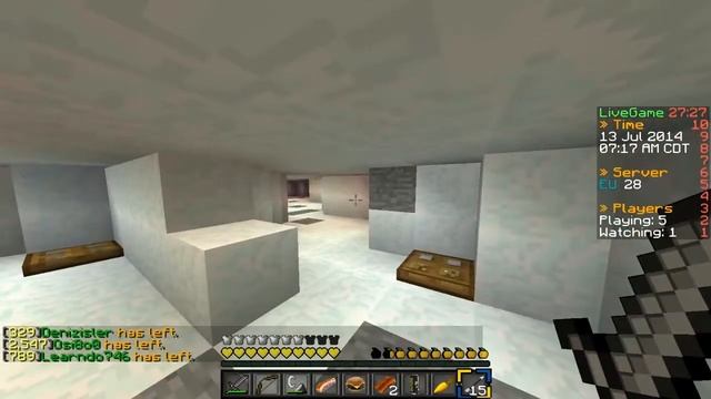 Minecraft-Голодные Игры #5 [Уж очень мне нравится эта карта!] смотреть онлайн