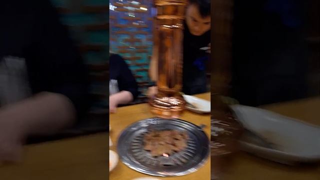 Корейское мясное блюдо Тэди Моксаль Ягнем Гуи/테디 모크살 야그네임 기/Tedi Moksal Yagnem Gui