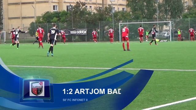 FC Santos - Infonet II 3:2 смотреть онлайн