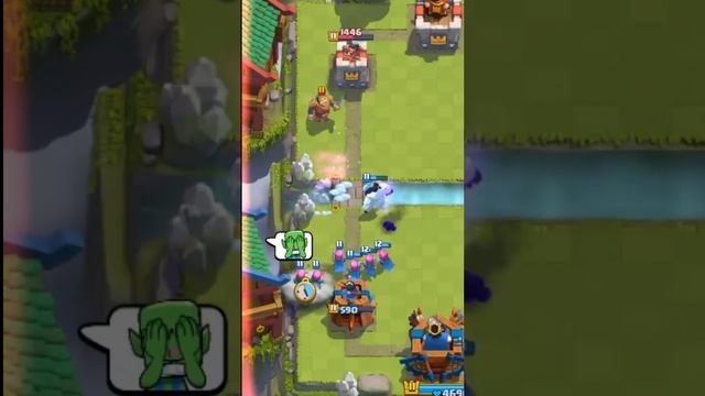 Lots Of Archers #clashroyale #memes смотреть онлайн