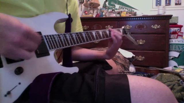 Vanna - The Lost Art Of Staying Alive (Guitar Cover) смотреть онлайн