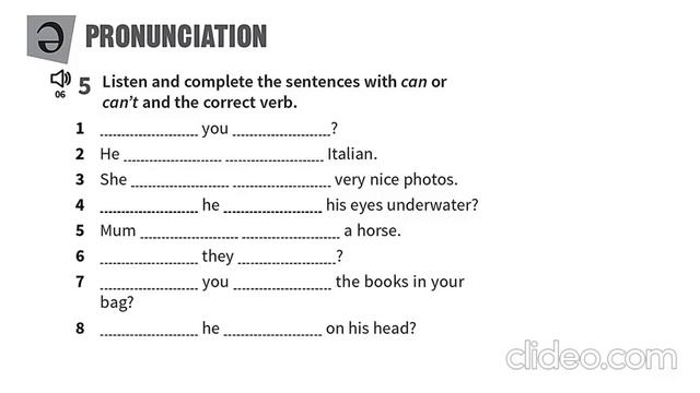 1 Prepare test 5 Plus pronunciation смотреть онлайн