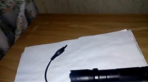 Шокер,фонарик:работа и заряд