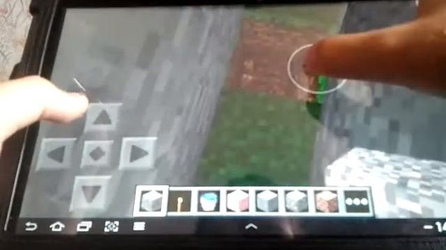 Minecraft pe 0.7.4 секретная дверь смотреть онлайн