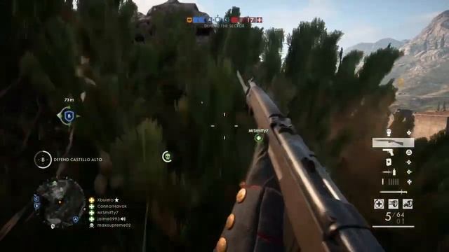 Map: Empire’s Edge, Battlefield 1 Online Gameplay смотреть онлайн