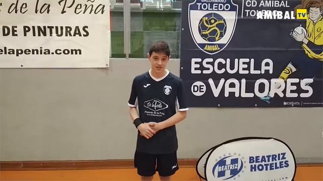 Amibal Toledo vs El Casar (infantiles) | 24-11-18 смотреть онлайн
