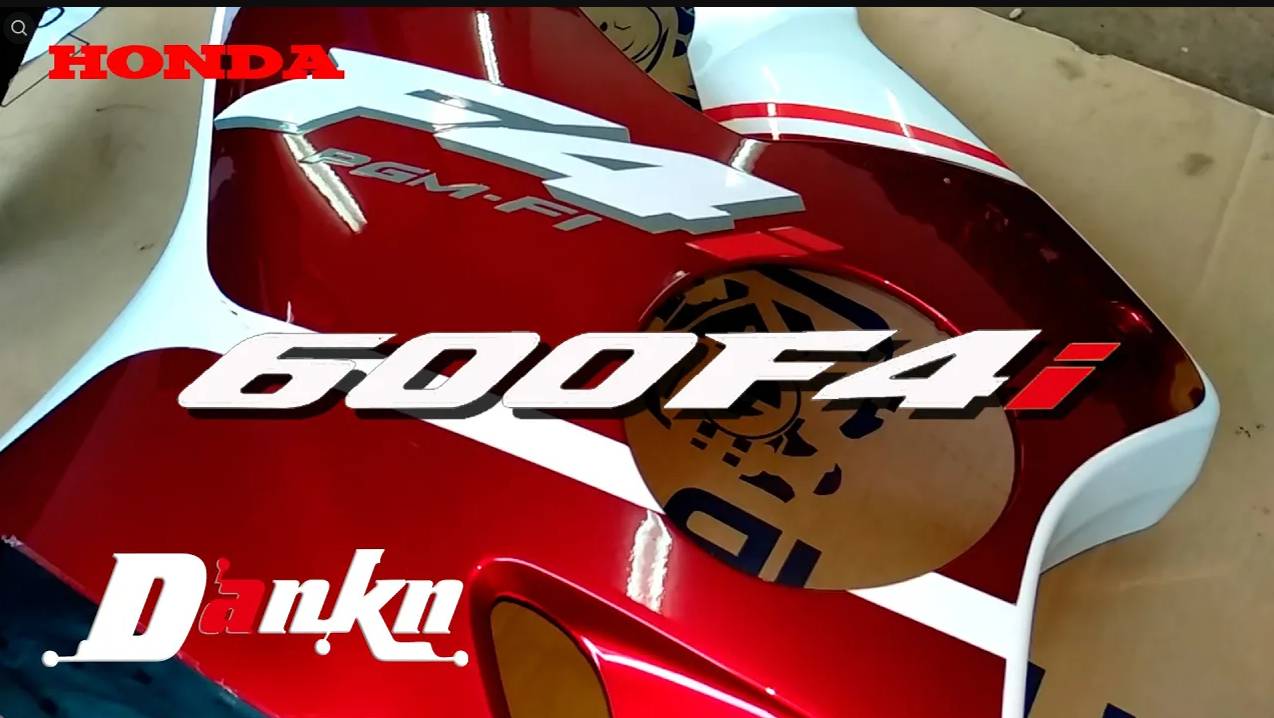 ZXMT пластик на мотоцикл Honda CBR600F4i смотреть онлайн