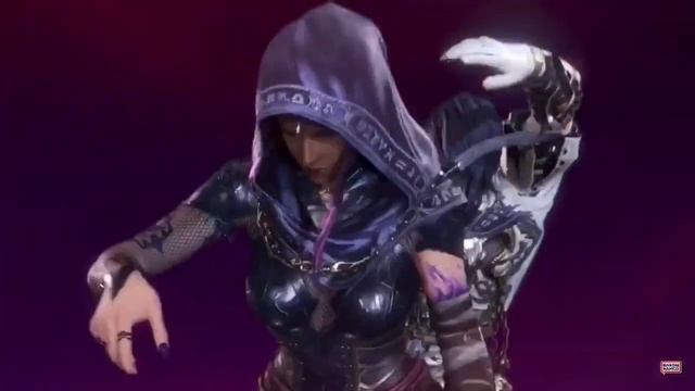 Tekken 8 Opening movie with Tekken 5 Sparking смотреть онлайн