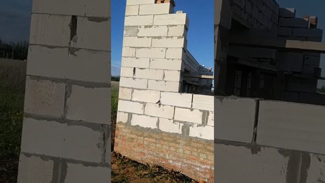 дом из газобетона#aerated concrete смотреть онлайн