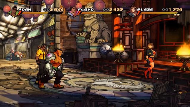 Streets of Rage 4: китайский квартал, адская кухня! смотреть онлайн