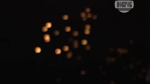 Запуск небесных фонариков смотреть онлайн