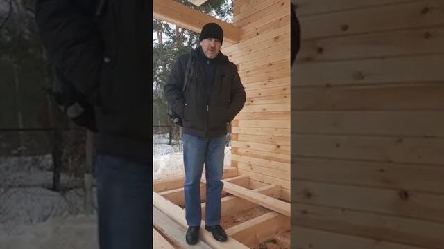 Отзыв по строительству дома из бруса 8х9 во Владимирской области смотреть онлайн