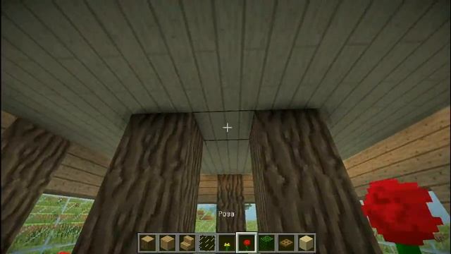 СТАРТОВЫЙ ДОМ В МАЙНКРАФТЕ!!! смотреть онлайн