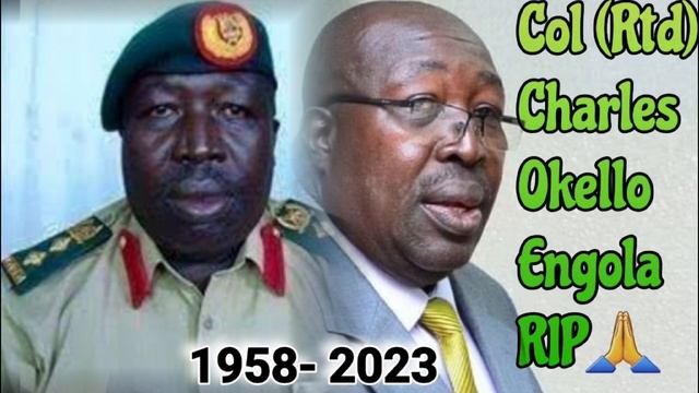 TRIBUTE TO COL.RTD.CHARLES OKELLO ENGOLA (MAC-ODWOGO) смотреть онлайн