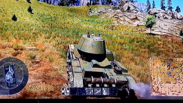Закачали на XBOX ONE War Thunder, пробуем играть. смотреть онлайн