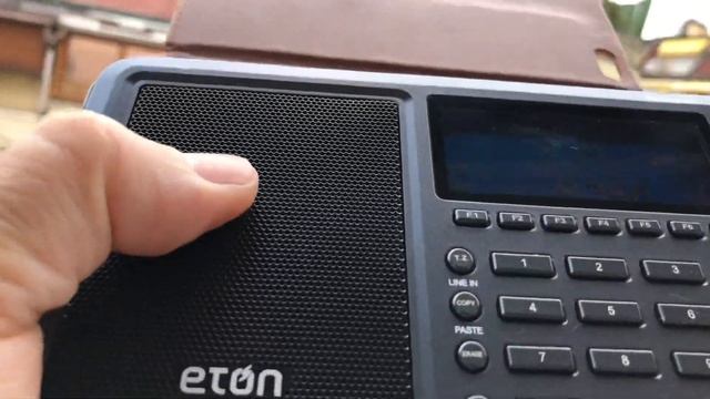 Eton Elite Executive radio SW test смотреть онлайн