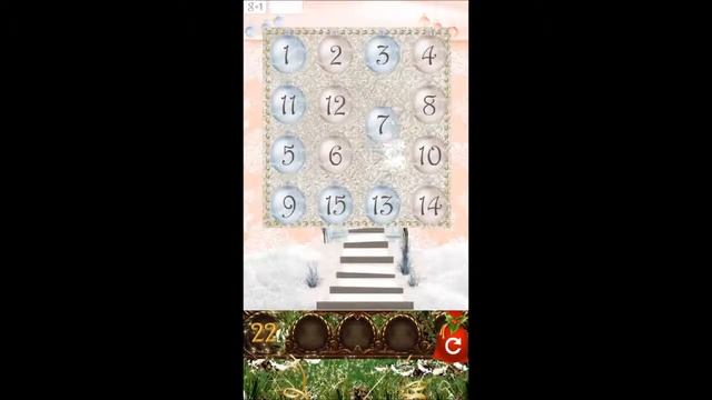 100 Doors Christmas Gifts Level 22 - Walkthrough смотреть онлайн
