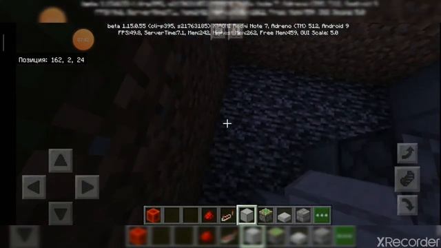 Дверь 3 на 3 блока в Майнкрафт pe #Minecraft#бравелстарс. смотреть онлайн