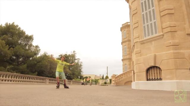 T-STOP to POWERSLIDE COMBO (СЛАЙДЫ #1.4) / РОЛЛЕР-ШКОЛА REKIL.RU смотреть онлайн