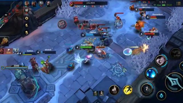 AHRI & CORKI : ARAM - WILD RIFT | OUKITEL C18 PRO 34 MINUTE - GAME PLAY TEST смотреть онлайн
