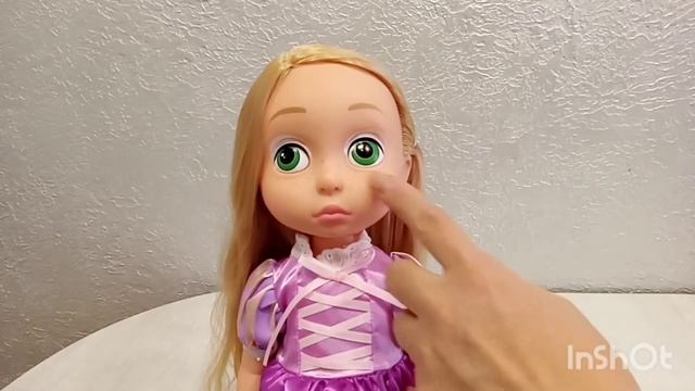 Обзор на куклу Дисней Аниматорс/Disney Animators