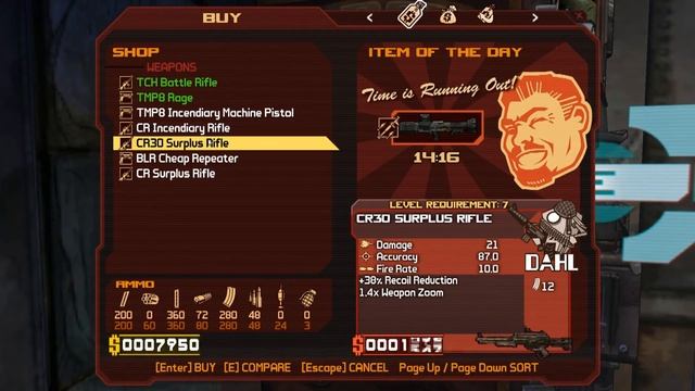Borderlands (weird shotgun) Ep 5 смотреть онлайн