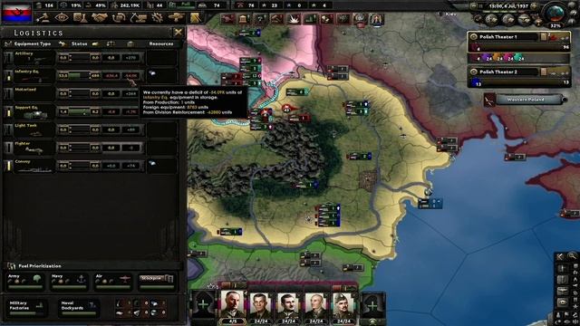 Poland Conquers Germany In 1938 - Hoi4 Challenge смотреть онлайн