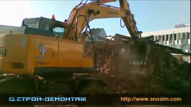 Снос хлебозавода, демонтаж завода - смотреть онлайн