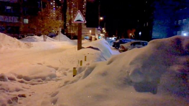 Переход улицы Власова в г. Перми (winter edition) - Часть 2 смотреть онлайн