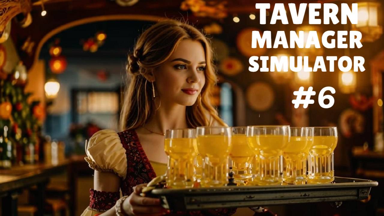 TAVER MANAGER SIMULATOR #6 ВИНО СЫР И ГРЯЗЬ смотреть онлайн