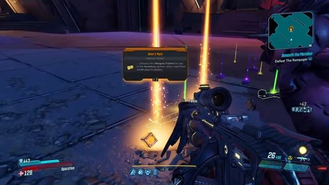 [Borderlands 3] VS Rampager смотреть онлайн