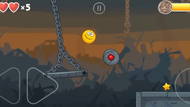 как пройти 44 уровень в Red Ball 4 смотреть онлайн