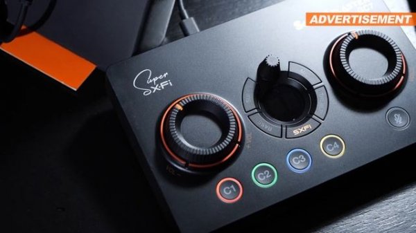 The PERFECT Streaming TOOL! -- Creative Sound Blaster GC7