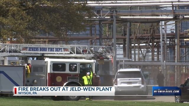 Fire breaks out at Jeld-Wen plant in Wysox смотреть онлайн