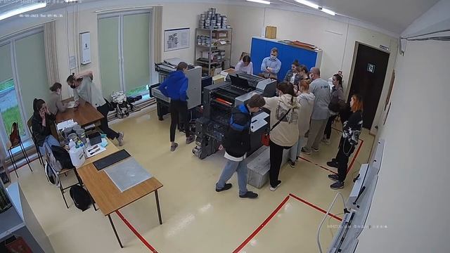 Демонстрационный экзамен по стандартам WSR "Полиграфические технологии" смотреть онлайн