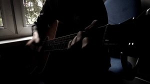 КИНО - Стук (партия Виктора Цоя на гитаре) (ритм партия)