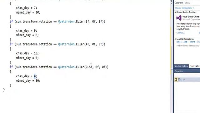 Урок 6 Как сделать игру на Unity3d? Смена дня и ночи смотреть онлайн