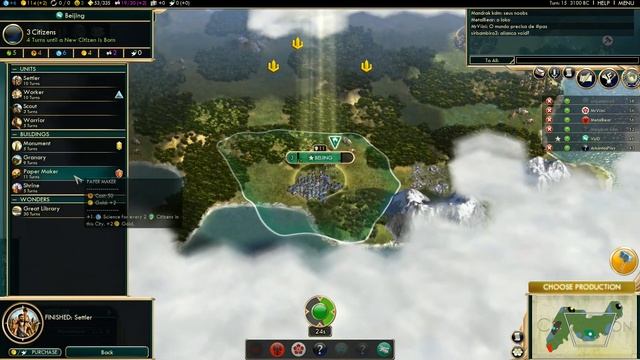 Civilization V Ft: MetalBear e Arkantos #01 (CO-OP) Éramos6 [PT-BR] смотреть онлайн